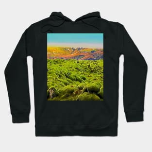 Green Field Hoodie